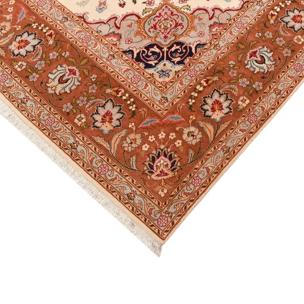 Persisk teppe - Tabriz - Royal - 275 x 250 cm - flerfarget