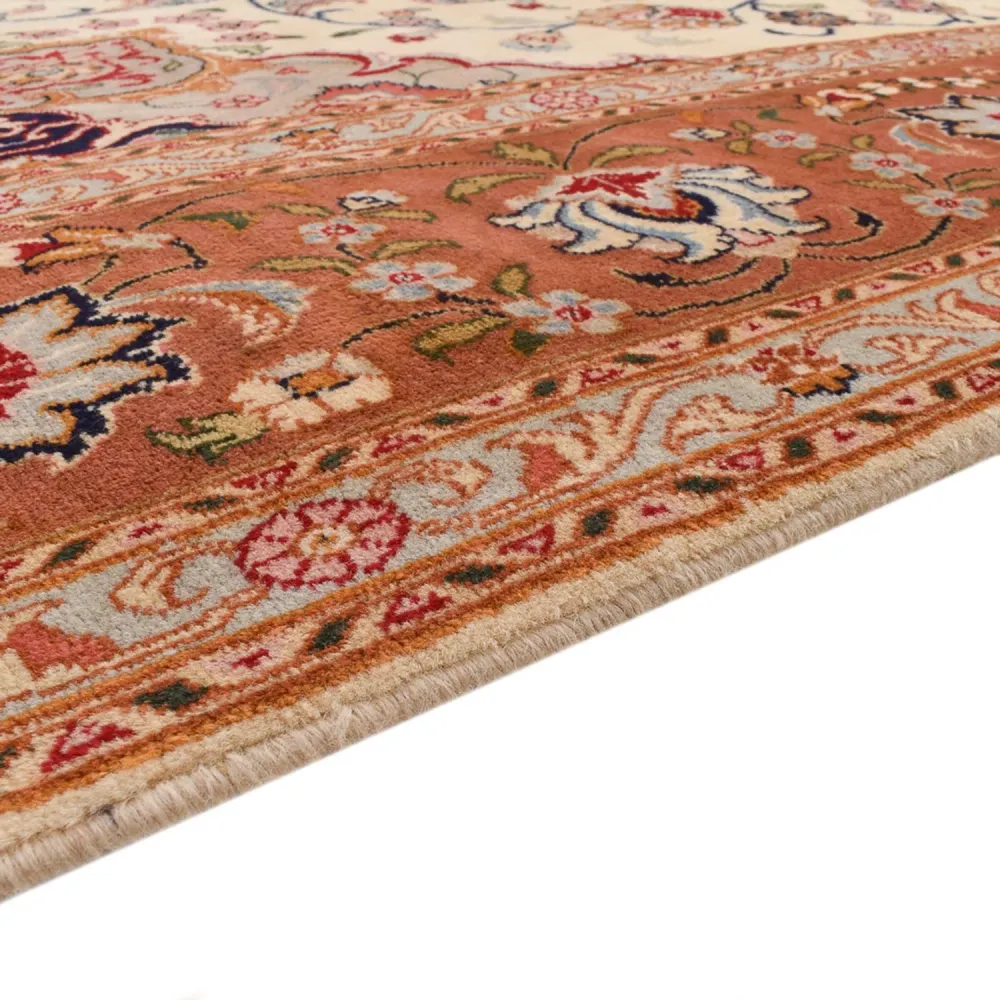 Persisk teppe - Tabriz - Royal - 275 x 250 cm - flerfarget