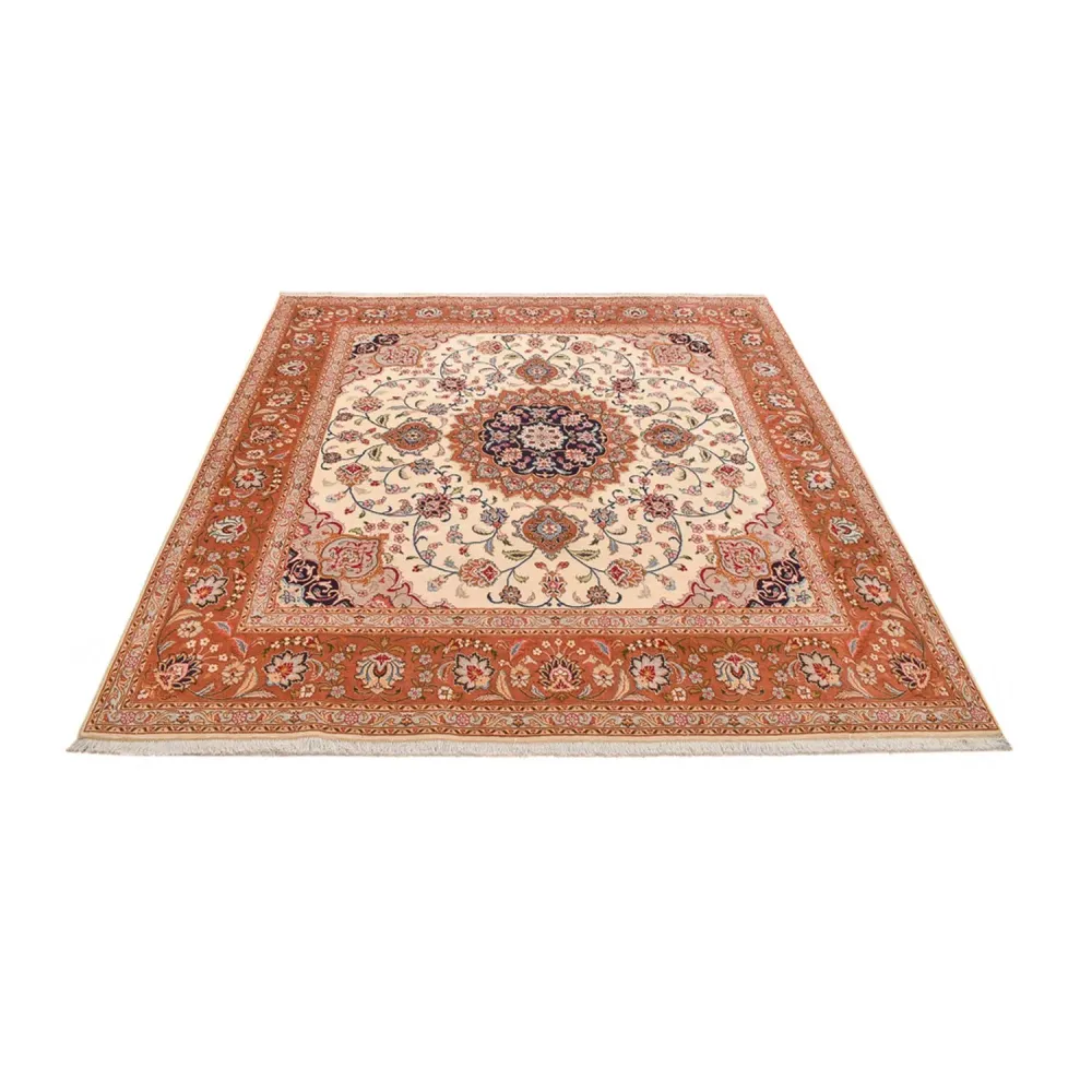 Persisk teppe - Tabriz - Royal - 275 x 250 cm - flerfarget