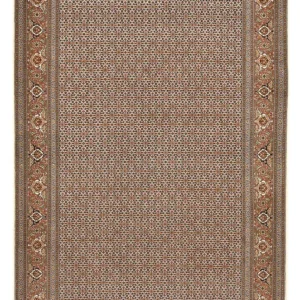Persisk teppe - Tabriz - Royal - 284 x 184 cm - mørk beige