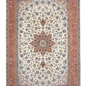 Persisk teppe - Tabriz - Royal - 298 x 200 cm - beige