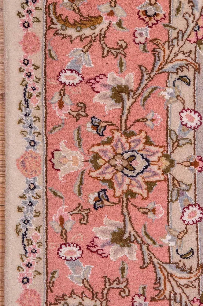 Persisk teppe - Tabriz - Royal - 298 x 200 cm - rosa