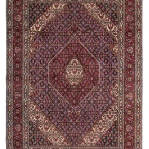 Persisk teppe - Tabriz - Royal - 298 x 202 cm - mørk rød