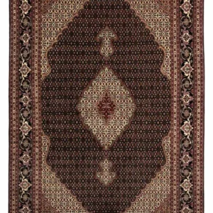 Persisk teppe - Tabriz - Royal - 298 x 207 cm - mørkeblå