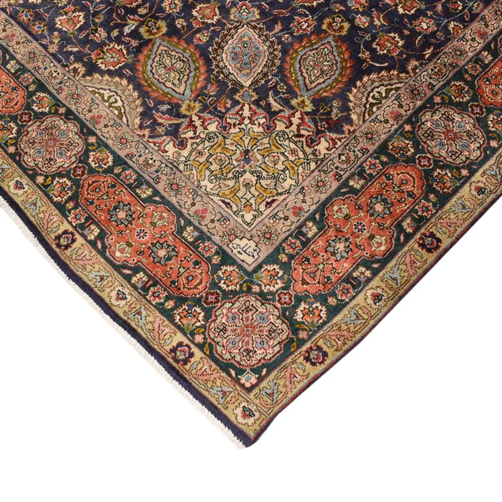 Persisk teppe - Tabriz - Royal - 300 x 196 cm - rust