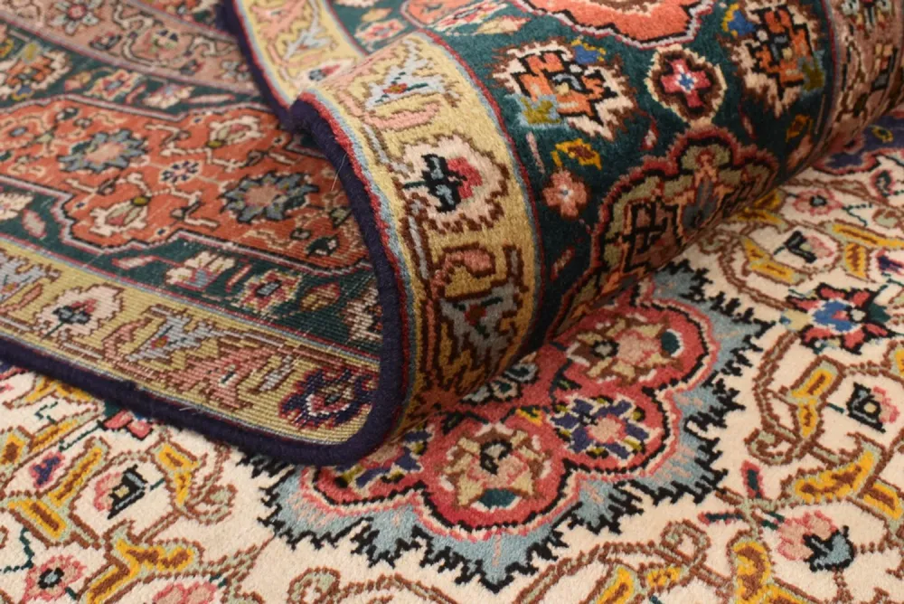 Persisk teppe - Tabriz - Royal - 300 x 196 cm - rust