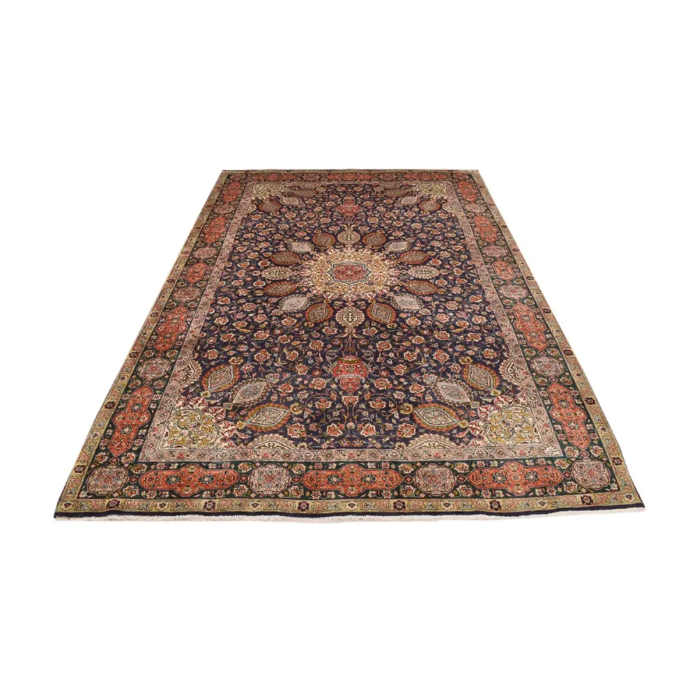 Persisk teppe - Tabriz - Royal - 300 x 196 cm - rust