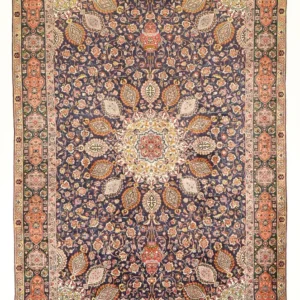 Persisk teppe - Tabriz - Royal - 300 x 196 cm - rust