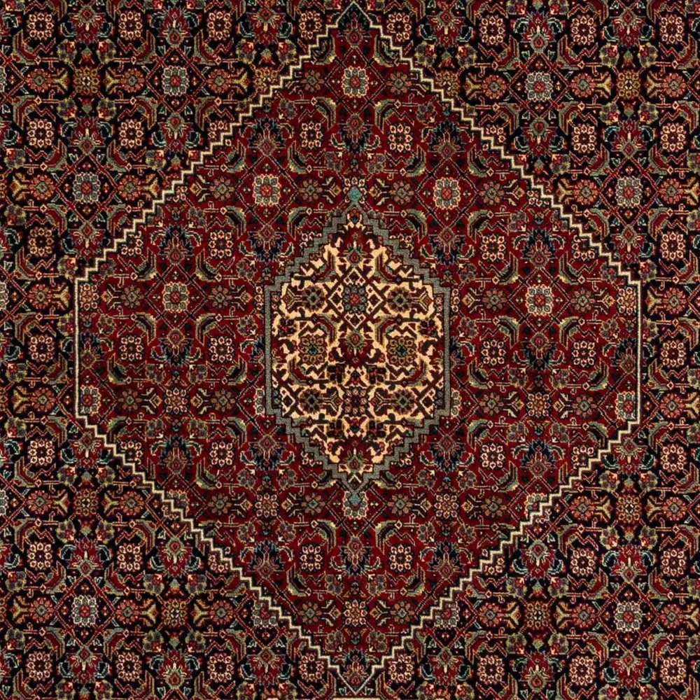 Persisk teppe - Tabriz - Royal - 300 x 199 cm - mørk rød