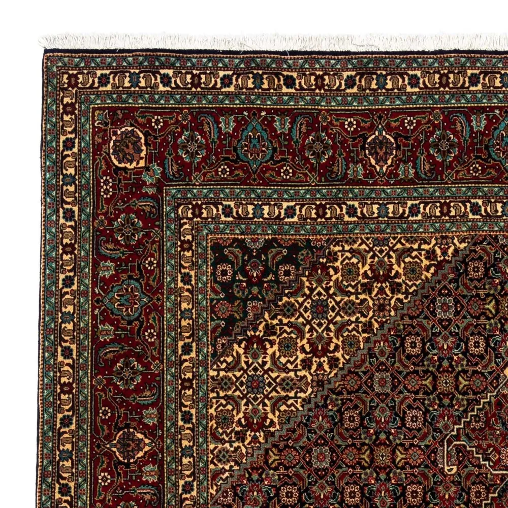 Persisk teppe - Tabriz - Royal - 300 x 199 cm - mørk rød