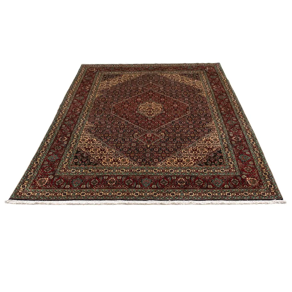 Persisk teppe - Tabriz - Royal - 300 x 199 cm - mørk rød