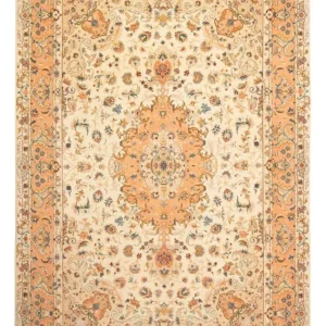 Persisk teppe - Tabriz - Royal - 300 x 202 cm - beige
