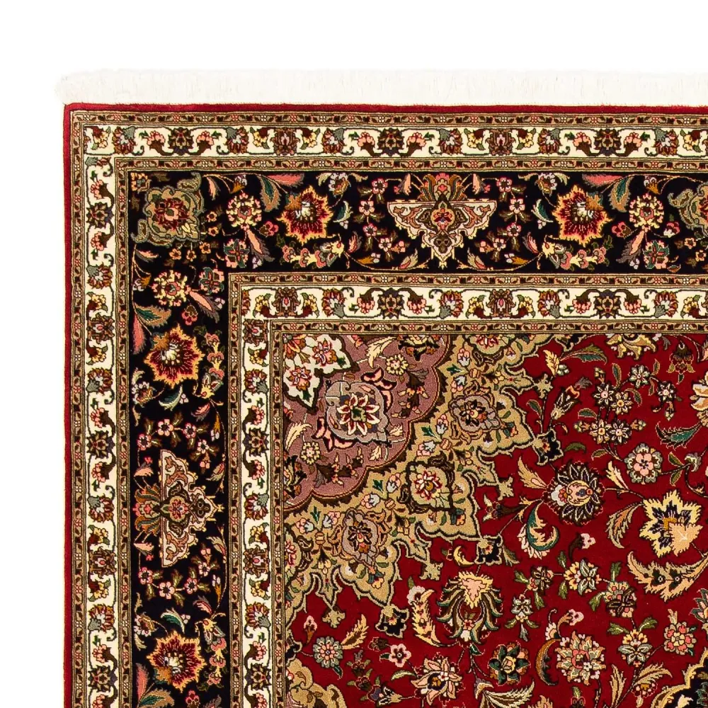 Persisk teppe - Tabriz - Royal - 300 x 202 cm - mørk rød