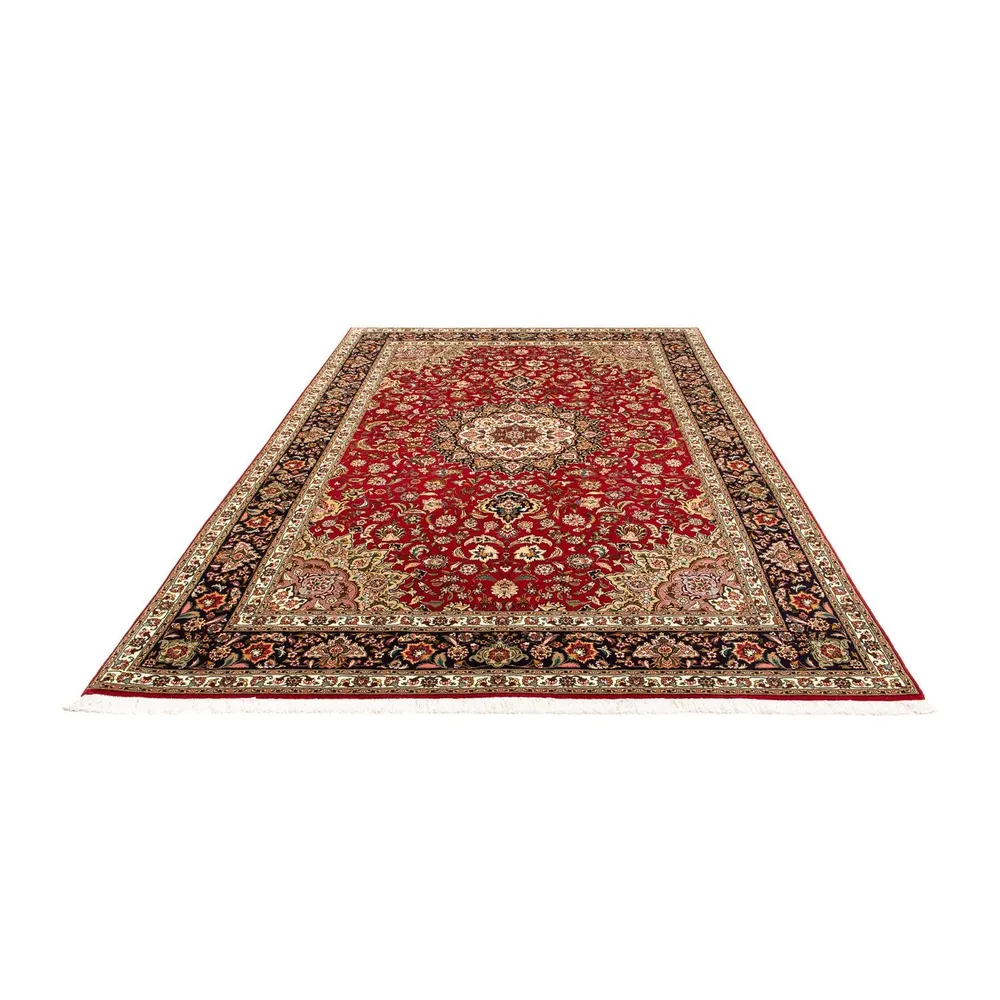 Persisk teppe - Tabriz - Royal - 300 x 202 cm - mørk rød