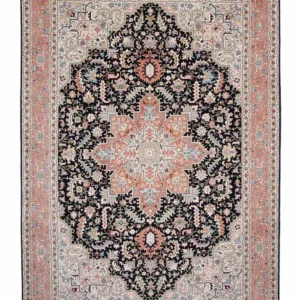 Persisk teppe - Tabriz - Royal - 300 x 204 cm - mørkeblå