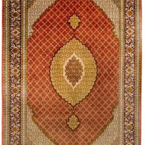 Persisk teppe - Tabriz - Royal - 300 x 204 cm - oransje