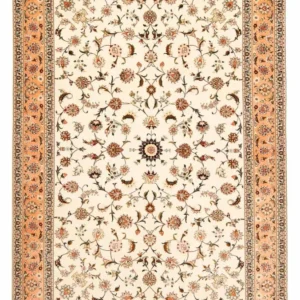 Persisk teppe - Tabriz - Royal - 300 x 205 cm - beige