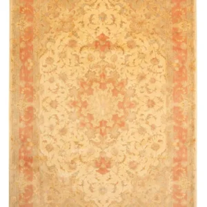 Persisk teppe - Tabriz - Royal - 300 x 205 cm - lysebrun