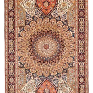 Persisk teppe - Tabriz - Royal - 301 x 200 cm - flerfarget