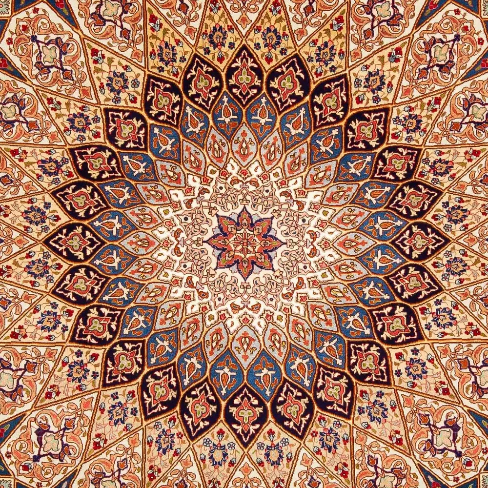 Persisk teppe - Tabriz - Royal - 301 x 200 cm - flerfarget