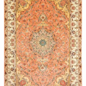 Persisk teppe - Tabriz - Royal - 310 x 202 cm - beige