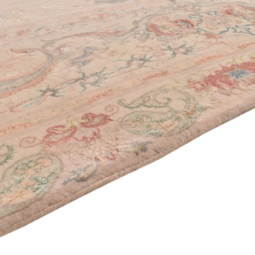 Persisk teppe - Tabriz - Royal - 314 x 200 cm - lys beige