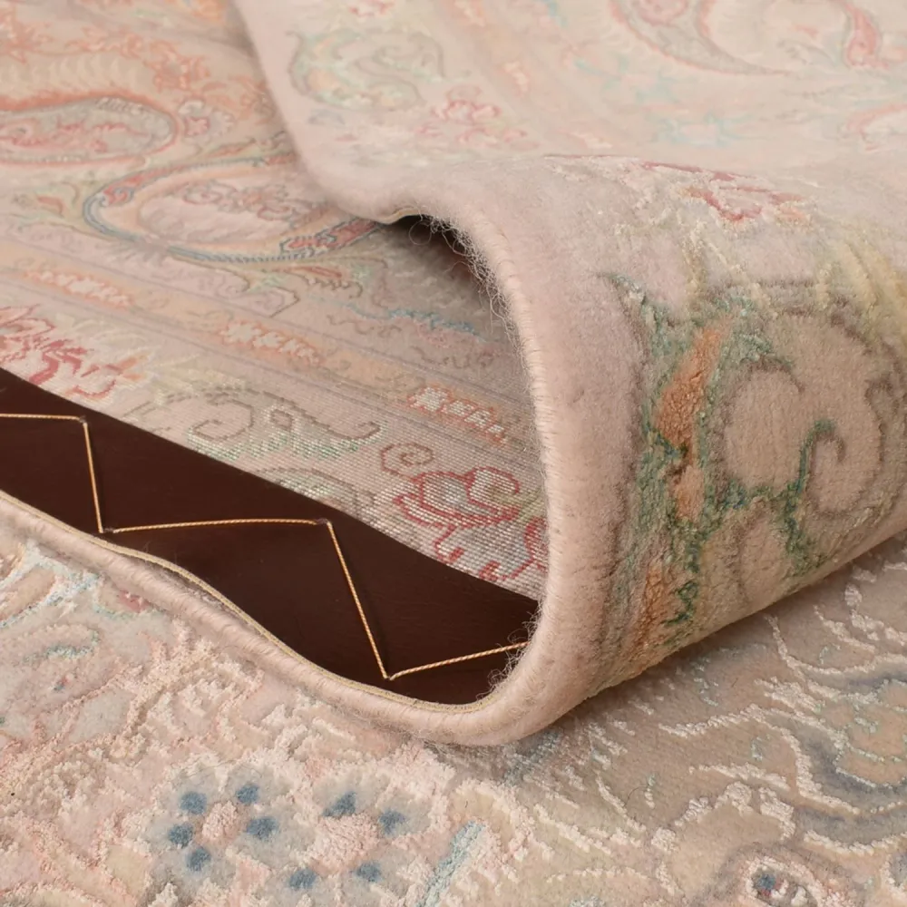 Persisk teppe - Tabriz - Royal - 314 x 200 cm - lys beige