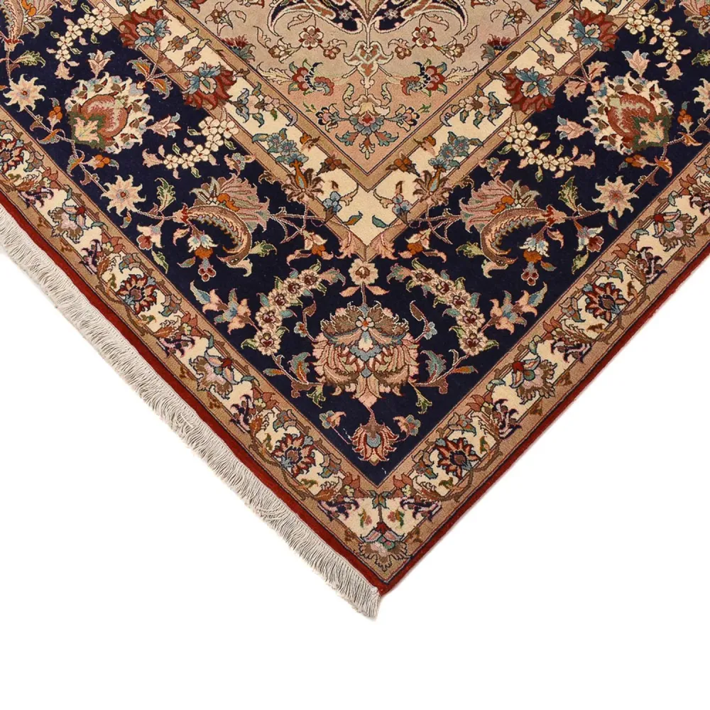 Persisk teppe - Tabriz - Royal - 342 x 252 cm - rød