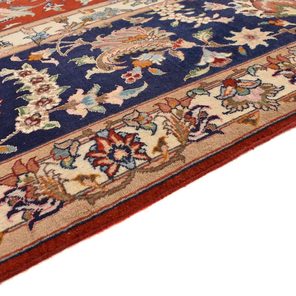Persisk teppe - Tabriz - Royal - 342 x 252 cm - rød