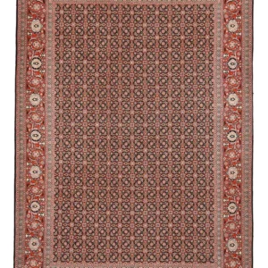 Persisk teppe - Tabriz - Royal - 348 x 247 cm - rust