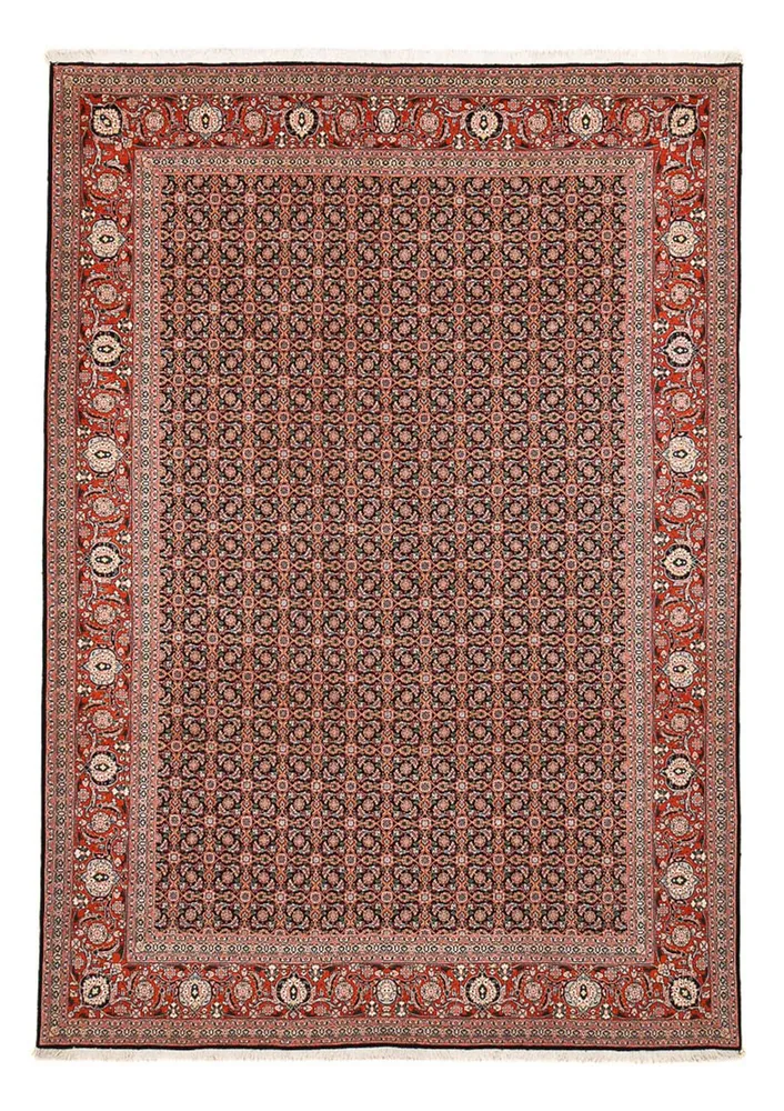 Persisk teppe - Tabriz - Royal - 348 x 247 cm - rust