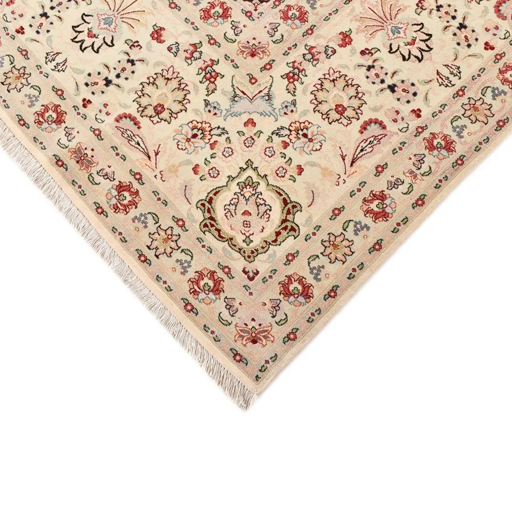 Persisk teppe - Tabriz - Royal - 349 x 298 cm - beige