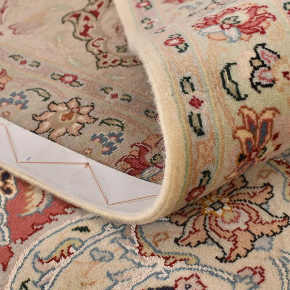 Persisk teppe - Tabriz - Royal - 349 x 298 cm - beige