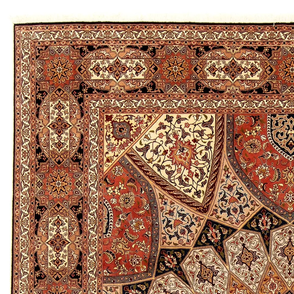 Persisk teppe - Tabriz - Royal - 351 x 253 cm - flerfarget