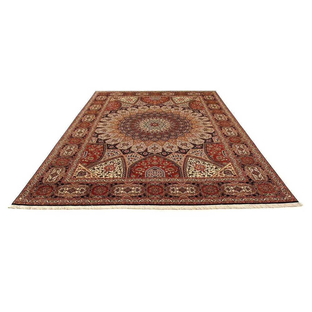 Persisk teppe - Tabriz - Royal - 351 x 253 cm - flerfarget
