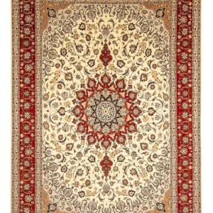 Persisk teppe - Tabriz - Royal - 358 x 250 cm - beige