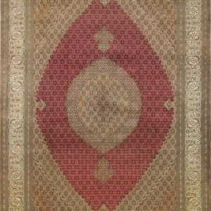 Persisk teppe - Tabriz - Royal - 360 x 248 cm - rød