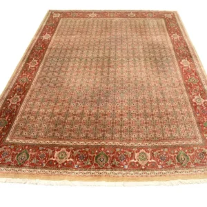Persisk teppe - Tabriz - Royal - 380 x 280 cm - brun