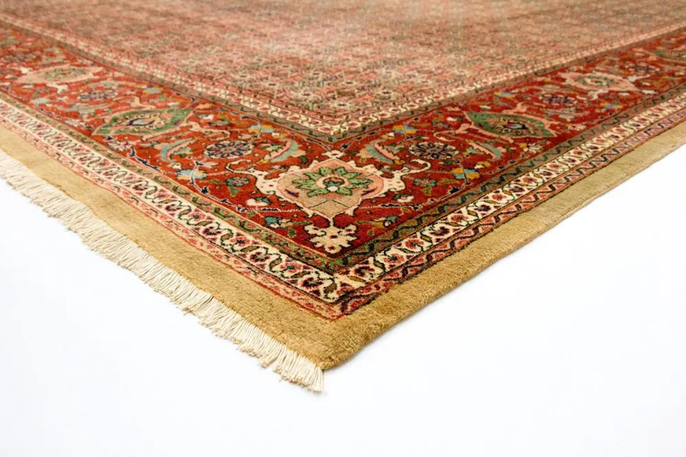 Persisk teppe - Tabriz - Royal - 380 x 280 cm - brun