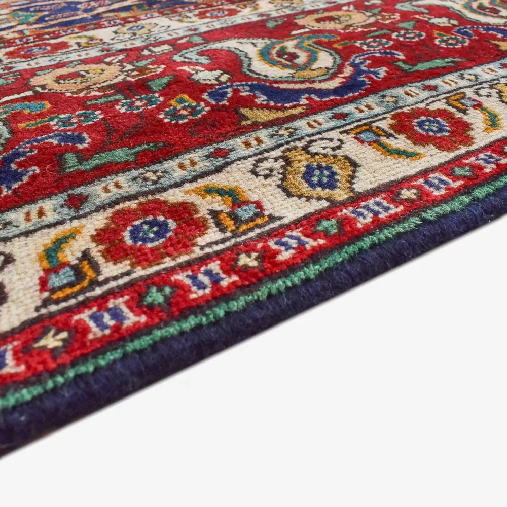 Persisk teppe - Tabriz - Royal - 405 x 305 cm - rust