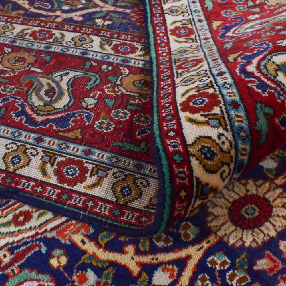 Persisk teppe - Tabriz - Royal - 405 x 305 cm - rust