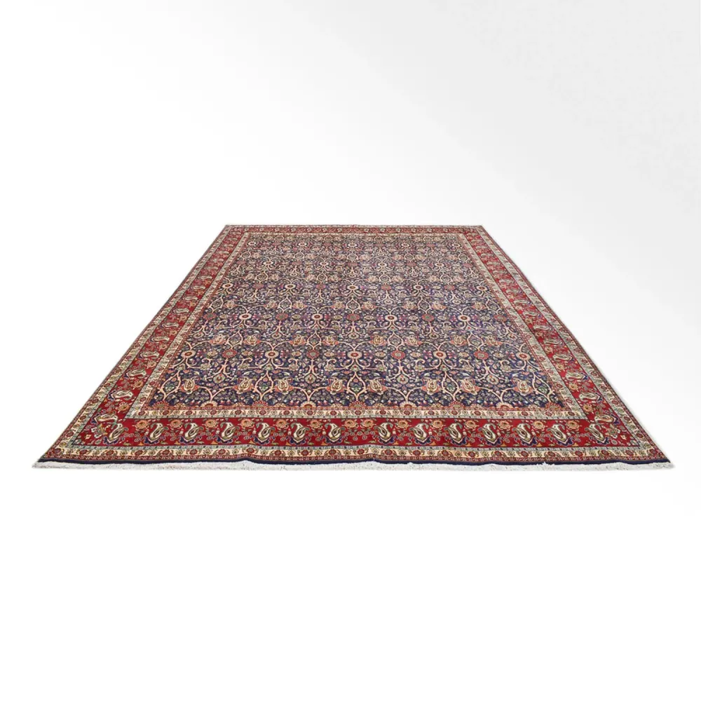 Persisk teppe - Tabriz - Royal - 405 x 305 cm - rust