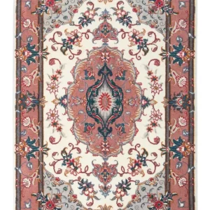 Persisk teppe - Tabriz - Royal - 92 x 60 cm - beige