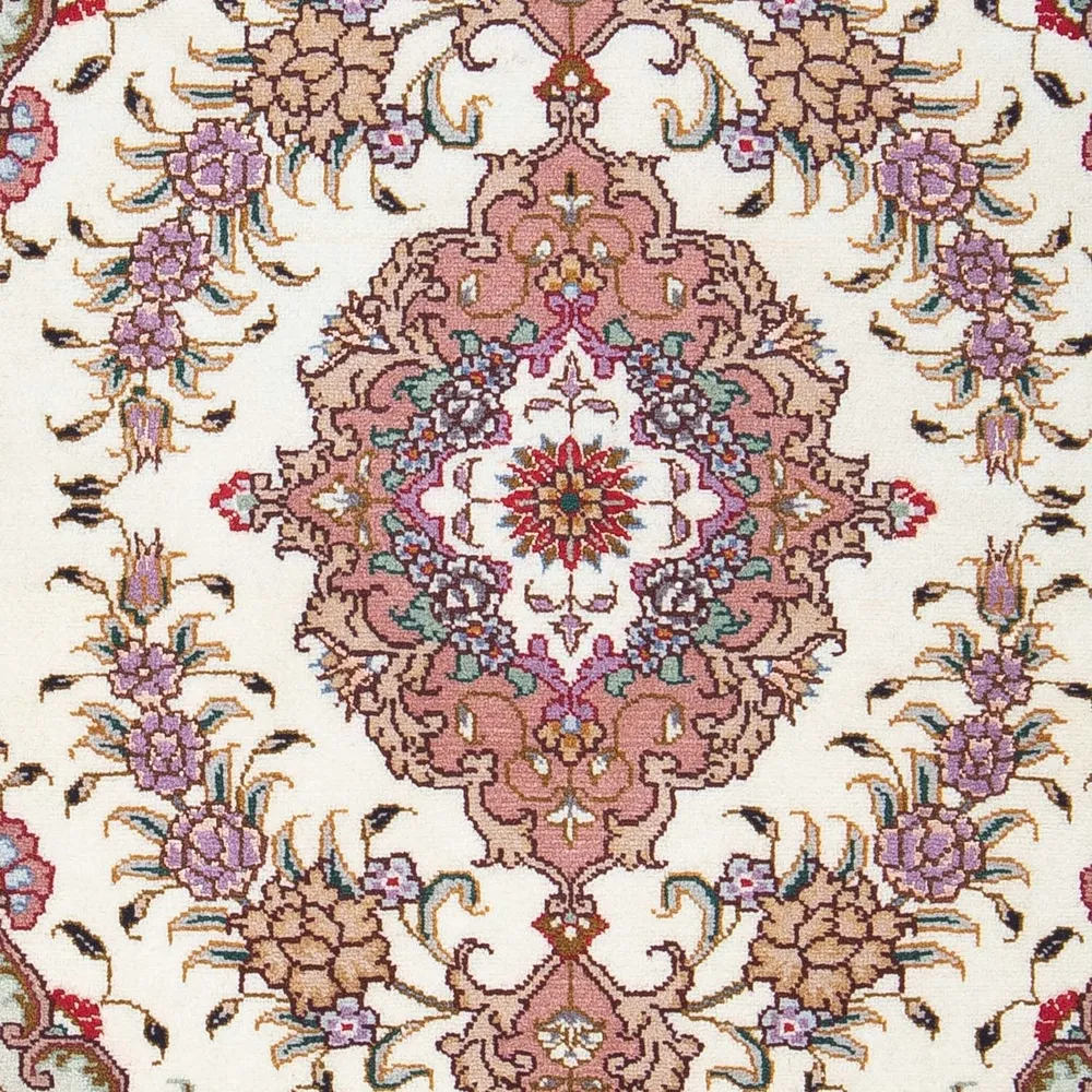 Persisk teppe - Tabriz - Royal - 90 x 60 cm - beige