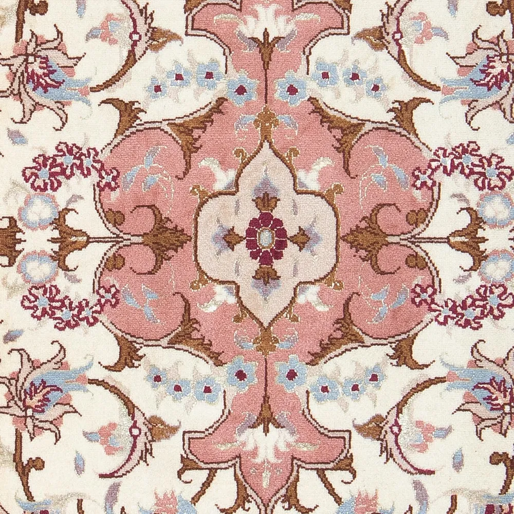 Persisk teppe - Tabriz - Royal - 90 x 61 cm - beige