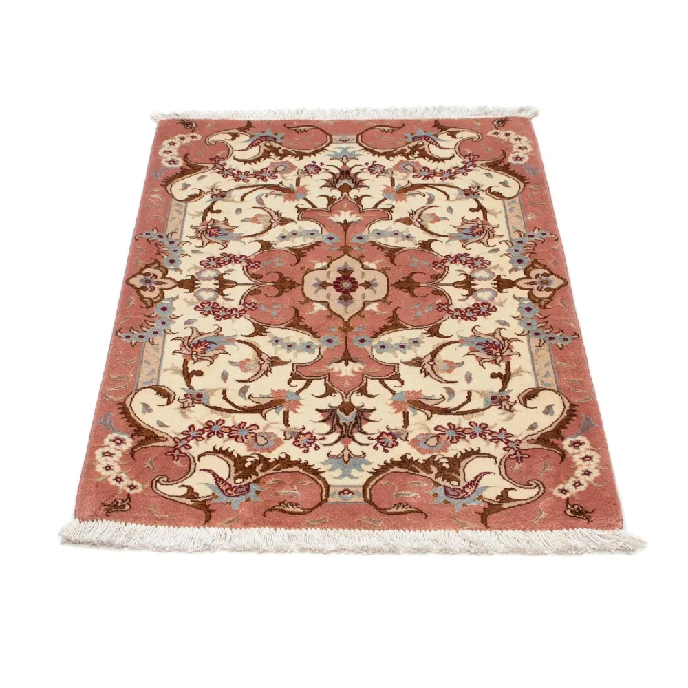 Persisk teppe - Tabriz - Royal - 90 x 61 cm - beige