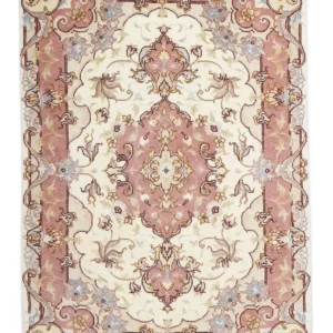 Persisk teppe - Tabriz - Royal - 89 x 60 cm - beige