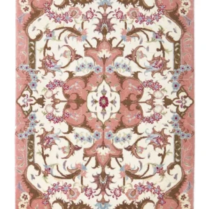 Persisk teppe - Tabriz - Royal - 90 x 60 cm - beige