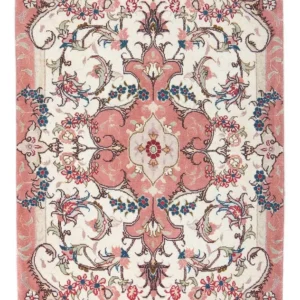 Persisk teppe - Tabriz - Royal - 90 x 60 cm - beige
