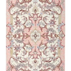 Persisk teppe - Tabriz - Royal - 91 x 60 cm - beige
